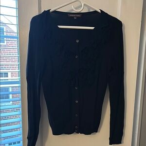 Adrienne Vittadini Black Cardigan